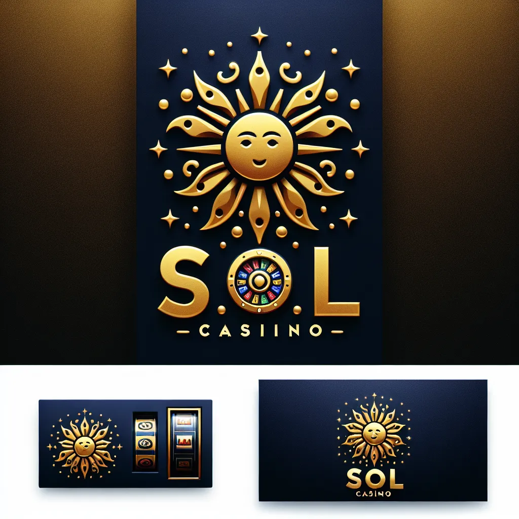 Sol — казино, где всегда светит удача. Прими участие в азартных играх! Logo